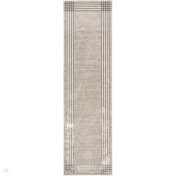 Desire DSR01 Grey Silver Runner-Nourison-Rug Love - The Most Loved Rug Store